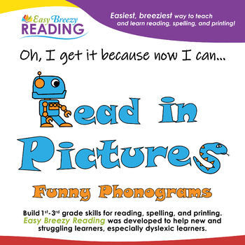Preview of b. Read in Pictures: Curriculum Funny Phonograms