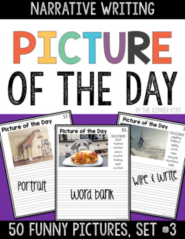 Preview of Funny Picture Prompts for Narrative Writing - Set 3