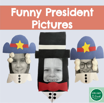 Preview of Funny President Pictures Craft