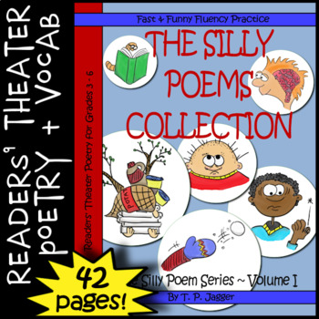 Preview of Readers' Theater Poetry ~ Reading Fluency Poems & Word Work: Grades 3, 4, 5 & 6