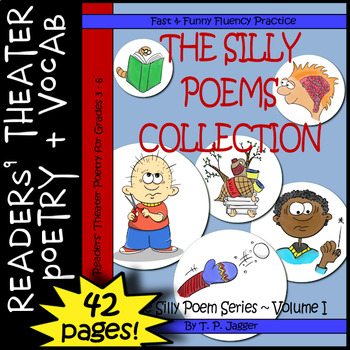 Readers' Theater Poetry ~ Reading Fluency Poems & Word Work: Grades 3 ...