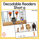 Funny Short a Animal Decodable Readers with writing prompts