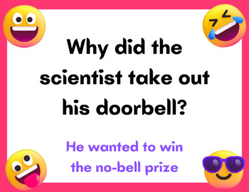 science jokes for students