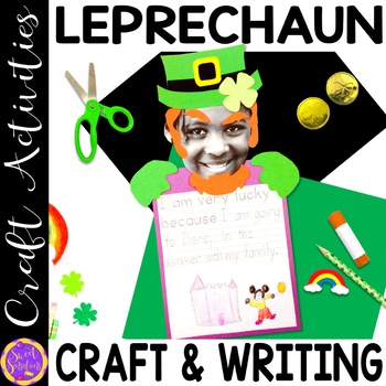 St. Patrick's Day Craft Transform Students into Bulletin Board Leprechauns!