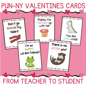 Valentine's Day Classroom Cards, Teacher To Students, 54% OFF