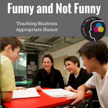 Preview of Funny and NOT Funny; Teaching Students about Humor
