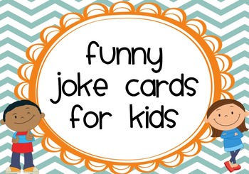 Preview of Funny (and appropriate!) Jokes for Kids