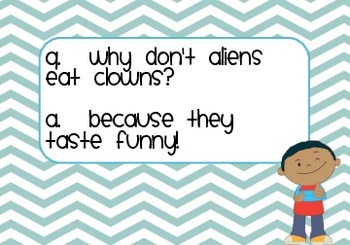 Funny (and appropriate!) Jokes for Kids by Supportive ABA | TPT