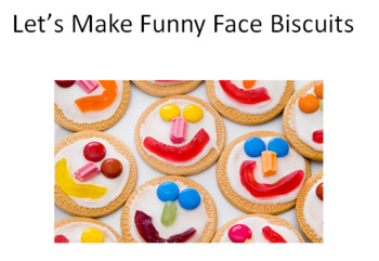 Preview of Funny face Biscuits book