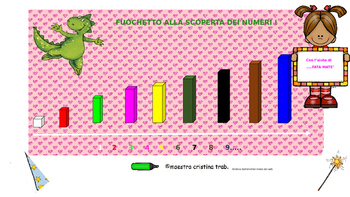 Preview of Fuochetto alla scoperta dei numeri!