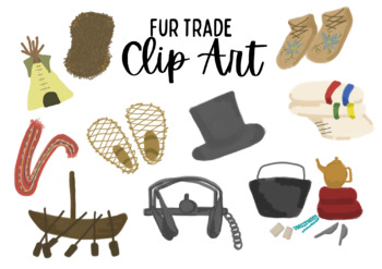 fur trade clipart