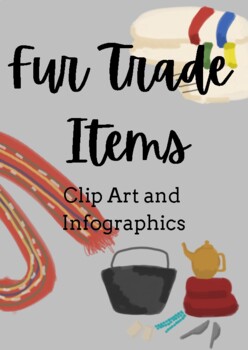 fur trade clipart