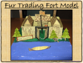 Fur Trading Fort 3-D Printable Model Template