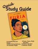 Furia--Quick Study Guide