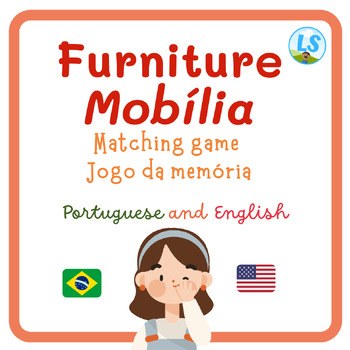 Preview of Furniture em Portuguese & English - Mobília em Português & Inglês