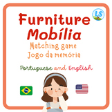Furniture em Portuguese & English - Mobília em Português & Inglês