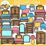 Furniture for the Bedroom Clip Art