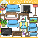 Furniture for the Living Room Clip Art
