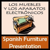 Furniture/Appliances - Los Muebles - Vocabulary Presentati