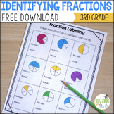 Identifying Fractions of Circles - Free Download