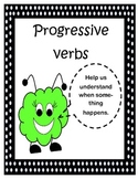 Furry Friends Progressive Verbs