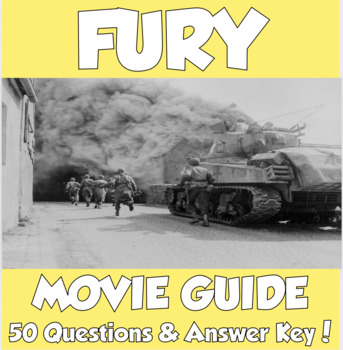 Preview of Fury Movie Guide (2014)- World War II and Tank Warfare