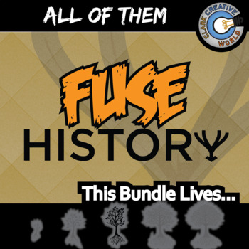 Preview of Fuse History | ALL OF THEM | Leveled Reading, Activities, Slides & Digital INB