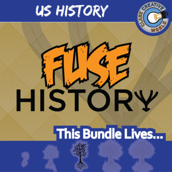 Preview of Fuse History | AMERICAN HISTORY | Reading, Activities, Slides & Digital INB