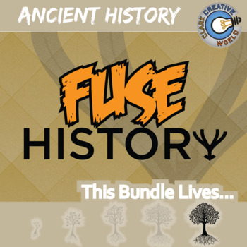 Preview of Fuse History | ANCIENT WORLD HISTORY | Reading, Activities, Slides & Digital INB