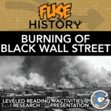 Burning of Black Wall Street - Fuse History - Reading, Slides & Digital INB