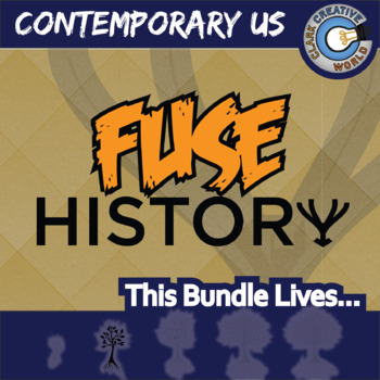 Preview of Fuse History | CONTEMPORARY US HISTORY | Reading, Slides & Digital INB
