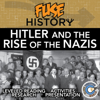 Preview of Hitler and the Rise of Nazis - Fuse History - Distance Learning Compatible