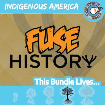 Preview of Fuse History | INDIGENOUS AMERICAN HISTORY | Reading, Slides & Digital INB
