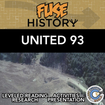 Preview of September 11th United 93 - Fuse History - Reading, Activities & Digital INB