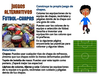 Fútbol chapas by it easy TPT