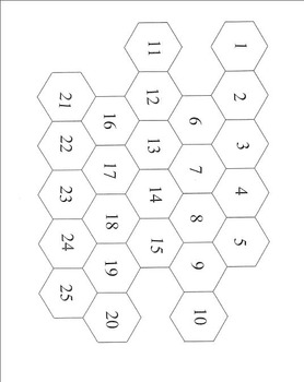 Futur Simple : Honeycomb (writing game) by On Y Go Madame | TPT