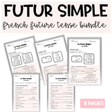 Futur Simple Worksheets | French Future Tense Printables
