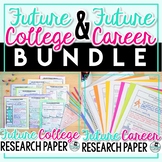 Future College and Future Career Research Paper Bundle