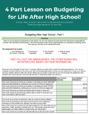 Future Finances: Budgeting for Life After High School