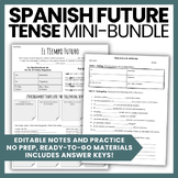 Future Grammar Tense Mini-Bundle for Spanish Class | Práct