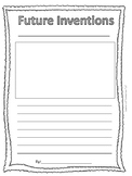 Future Inventions Worksheet