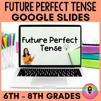 Preview of Future Perfect Grammar ESL - TEFL  Google Slides™  Digital Resources