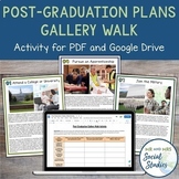 Future Plans Activity | Post Graduation Gallery Walk | Car