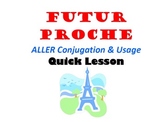 Future Proche with ALLER (Near Future): French Quick Lesson