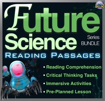 Preview of Science Reading Comprehension Passages and Questions - Critical Thinking Tasks