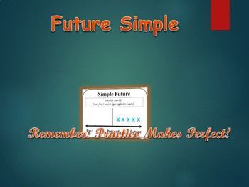 Preview of Future Simple (will + to be going to)