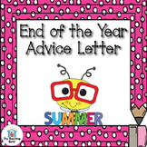 End of the Year Letter Writing Activity