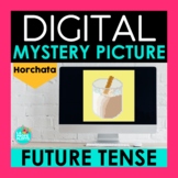 Future Tense Digital Mystery Picture | Spanish Pixel Art