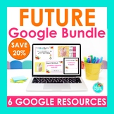 Future Tense Google Activities Bundle | Slides, Forms, Pixel Art