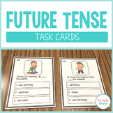 Future Tense Task Cards